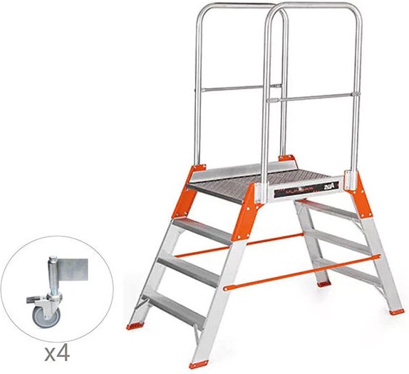 Leiternüberstieg - Plattform Höhe 1.68m - 97308R