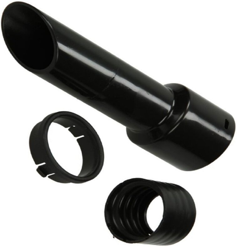 Ersatzteil - Handgriff/Krümmer mit Nebenluftregler und Softgrip. - Numatic