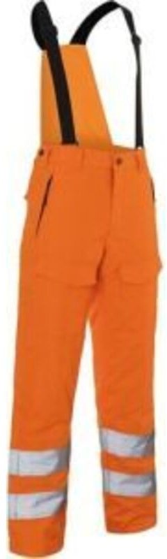 Kübler Wetterhose REFLECTIQ PSA 2 2996 warnorange Gr. XS