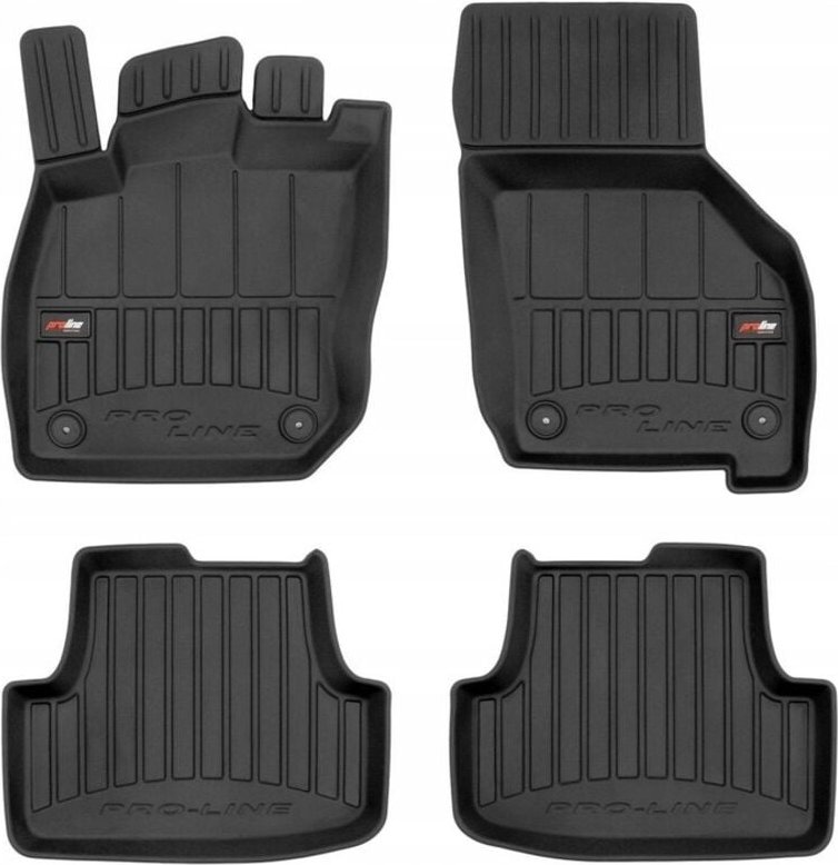 GUMMIMATTEN VW Golf 8 VIII ab 2020 - MULDE