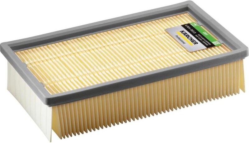 Kärcher Flachfaltenfilter Zellulose verpack