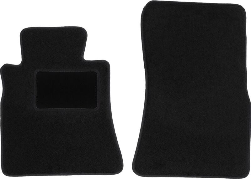 Vordere Matten schwarz für: Mercedes SD W126 Limousine (1979-1991)