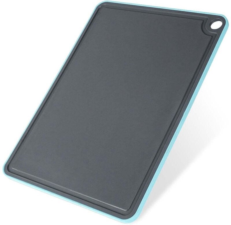 Northix - Gray plastic cutting board for the kitchen odorless and liquid repellent