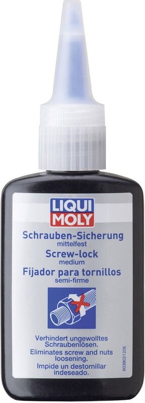 3802 Schraubensicherung Festigkeit: mittel 50 g - Liqui Moly