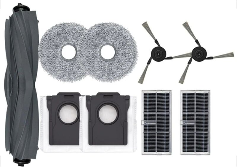 Hauptbürste Mopp Hepa-Filter Staubbeutel Zubehör Ersatzteile