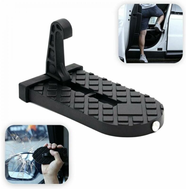 Autotürtrittstufe, Türtrittstufe für Autodachzugang, Autotritthaube für Dach, Autotürhaken