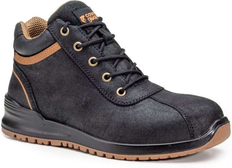 Hochsichere Damenstiefel IOLITE S3 - Schwarz 37