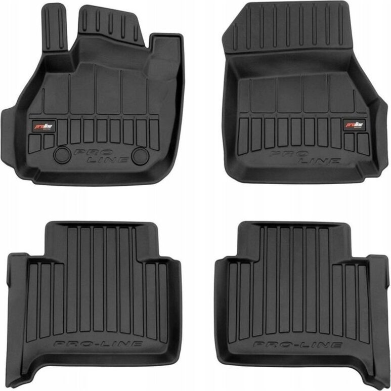 GUMMIMATTEN UND FUSSMATTEN RENAULT ZOE ab 2012 - 3D-MULDE