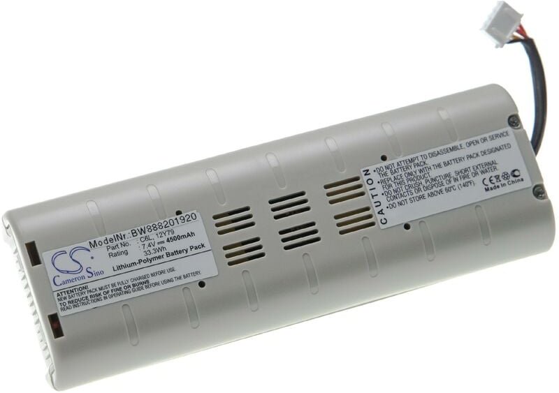 vhbw Akku kompatibel mit Pure Evoke 3, 2XT digital Radio (4500 mAh, 7,4 V, Li-Polymer)