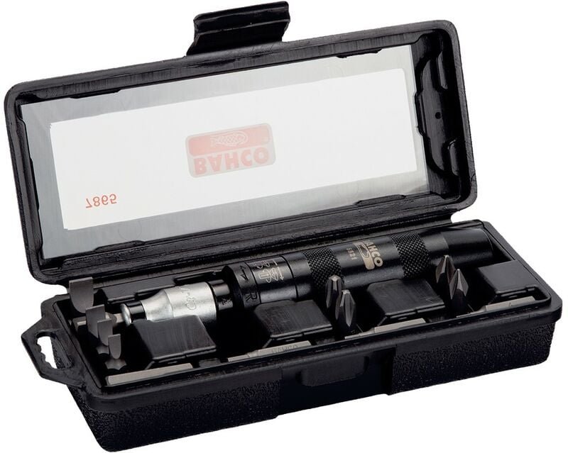 7865 Schlagschraubendreher-Satz, 15-tlg, Schlitz, ph + Sechskant - Bahco