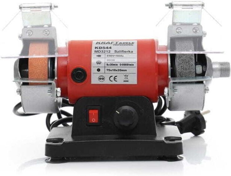 200 W KD544 Doppelschleifmaschine