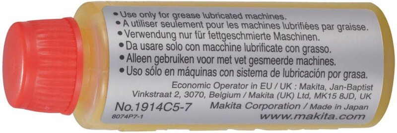 Makita 1914C5-7 Hammerfett Schlagwerkfett 30 gr.