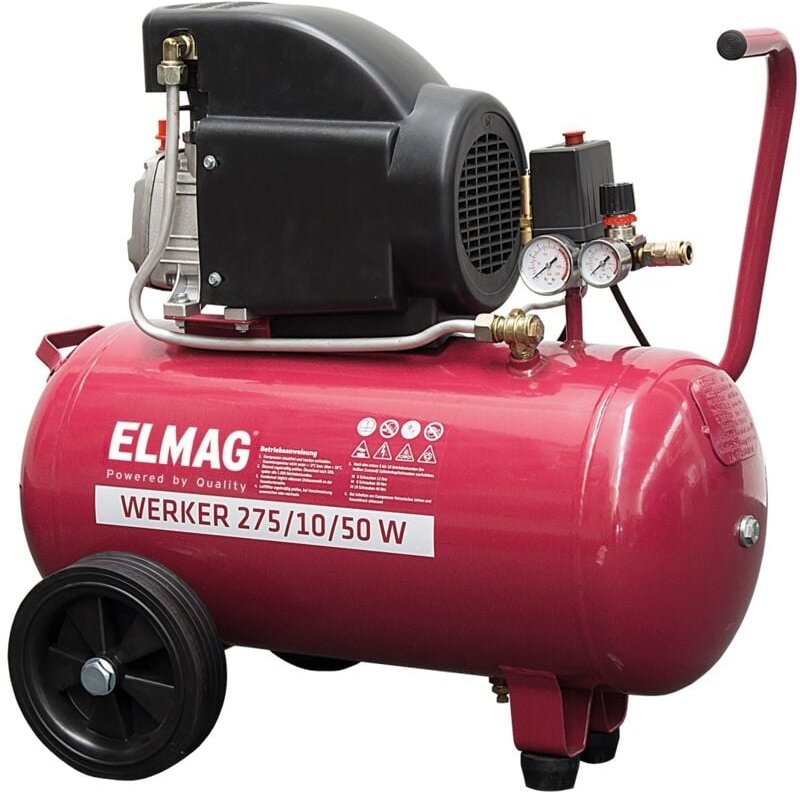 Elmag - Kompressor werker 275/10/50 w