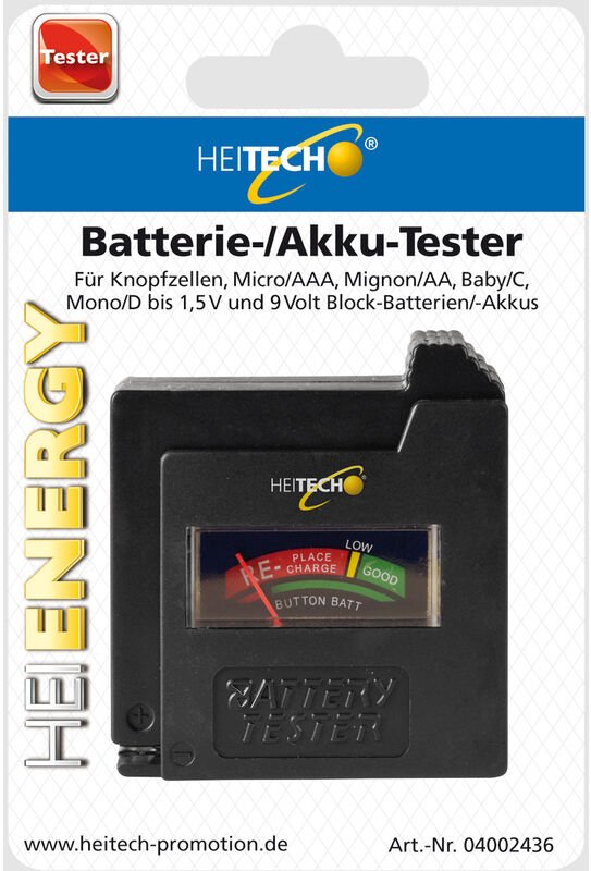 Batterie-/Akku-Tester