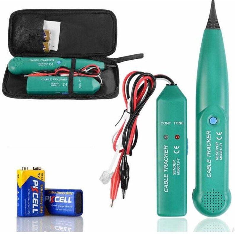 Nazalus-Hot Sale-Netzwerkkabeltester MS6812 Kabel-Tracker-Tester