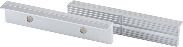 Paar magnetische Backen aus Aluminium fur 100-mm-Schraubstocke Fervi 0042/100
