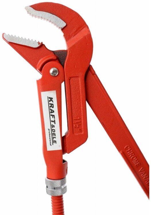 Hydraulikschlüssel - Schwedisch 1,5"" KD10254 S Einstellbar