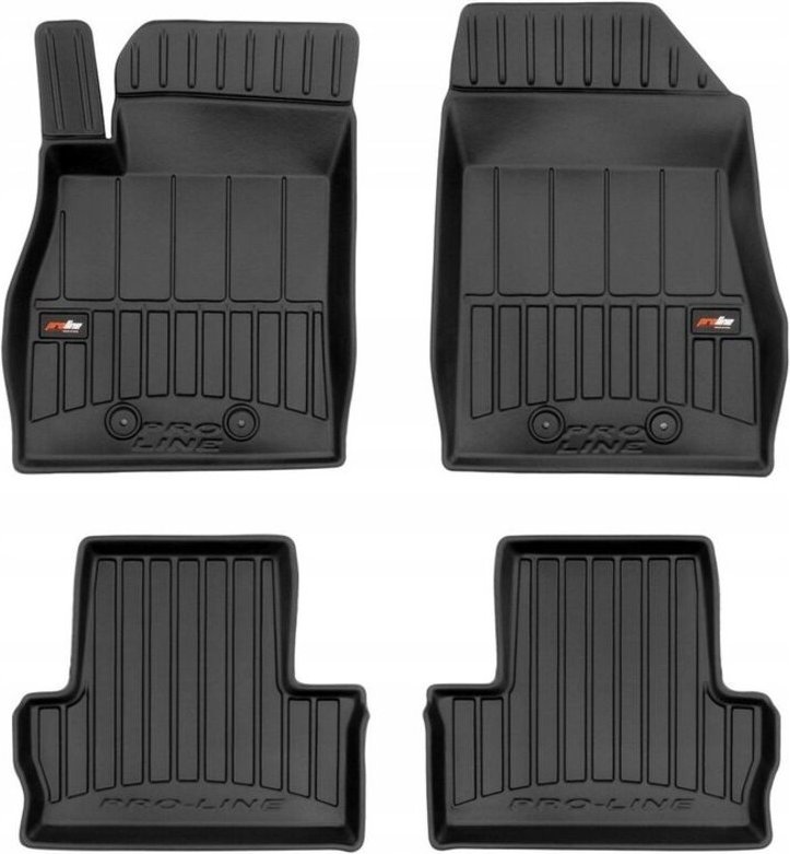 GUMMIMATTEN UND FUSSMATTEN CHEVROLET VOLT ab 2011 - 3D MULDE