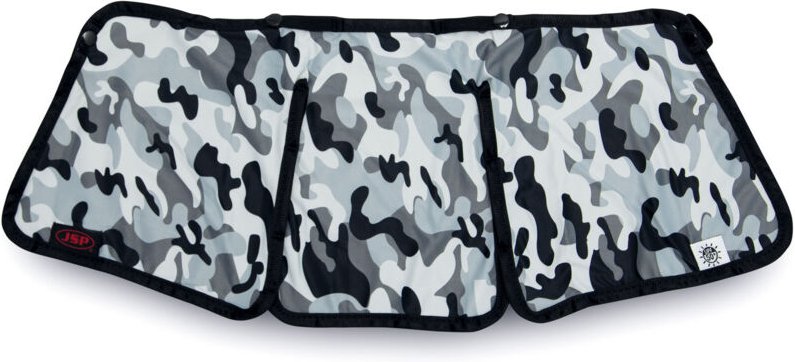 Verstellbarer Nackenschutz für EVO®-Helm, Tarnmuster Grau