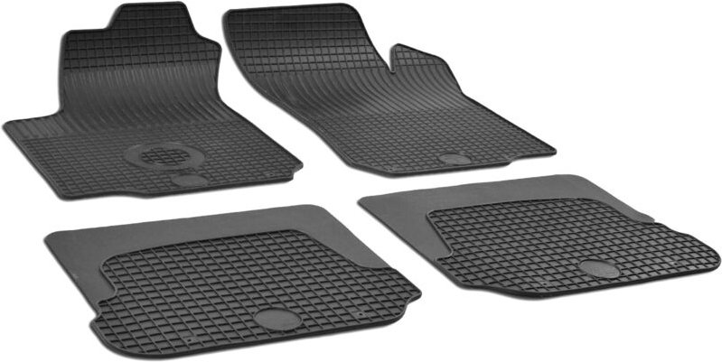 Walser - Gummimatten DirtGuard für Skoda Octavia i (1U2, 1U5) 09/1996-12/2010