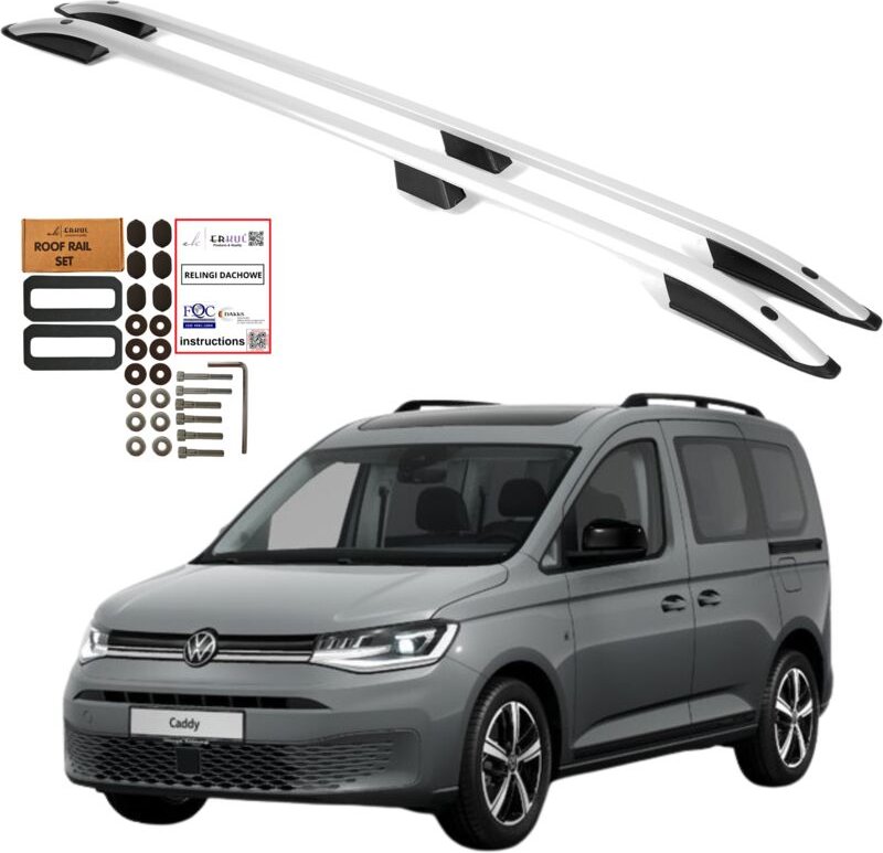Dachreling VOLKSWAGEN CADDY FORD TRANSIT CONNECT KURZ 2020- Solid