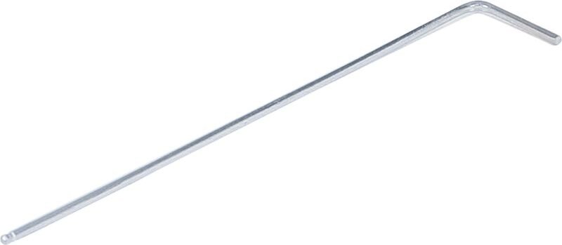 Bgs Technic - Winkelschlüssel extra lang Innensechskant / Innensechskant mit Kugelkopf 1,5 mm