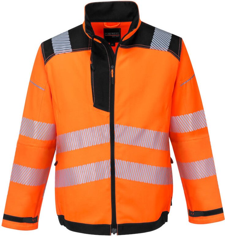 Portwest Warnschutzjacke mit UPF 50+ orange XL