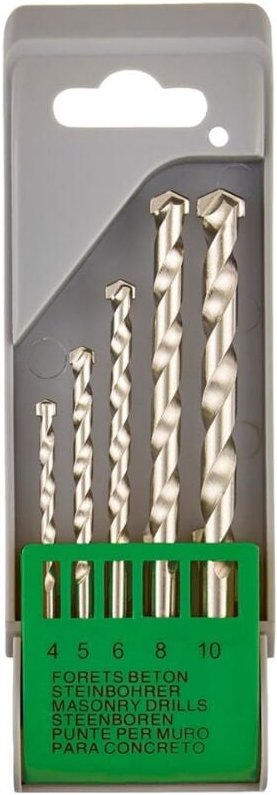 Fortis Steinbohrer-Satz. hm 5tlg.