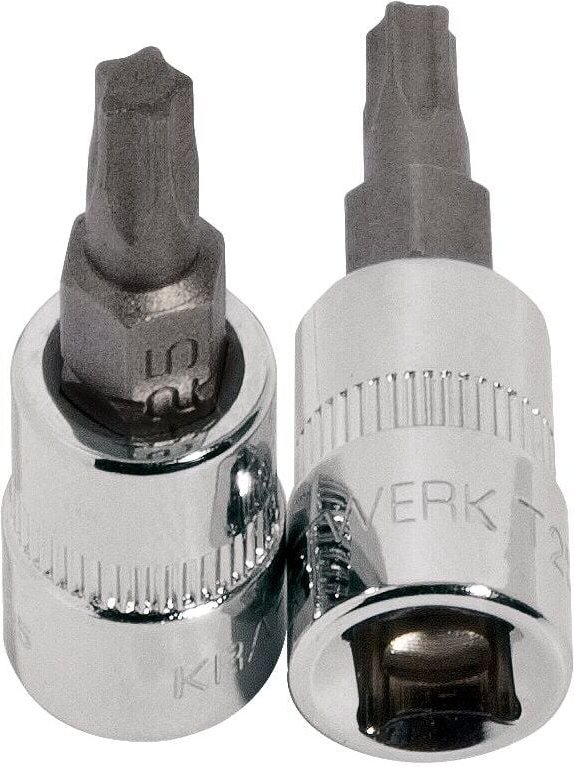 1/4' 5-Stern TX-Bit-Stecknuss TS25