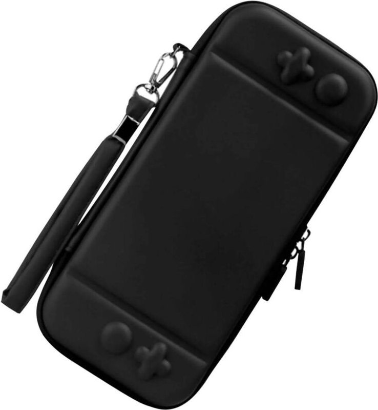 Stofestes nintendo switch case - schwarz