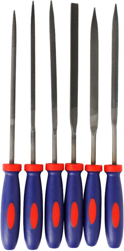 Set mit 6 Workpro Miniaturfeilen