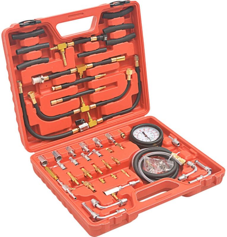 vidaXL Druckprüfer-Set für Kraftstoffeinspritzung