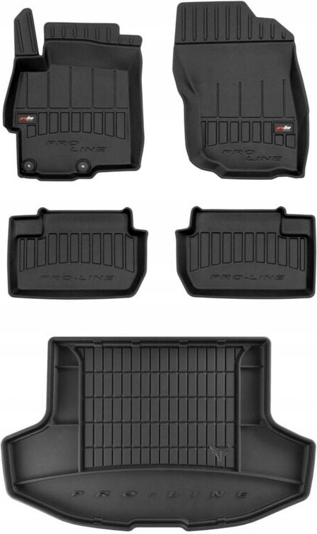 Thumbnail - SET 3D Gummimatten Mitsubishi Lancer 8 HB 2007-2016 g bs