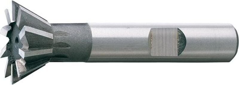 Winkelfräser DIN1833 HSSCo5 Form C 45Grad 16mmFORMAT