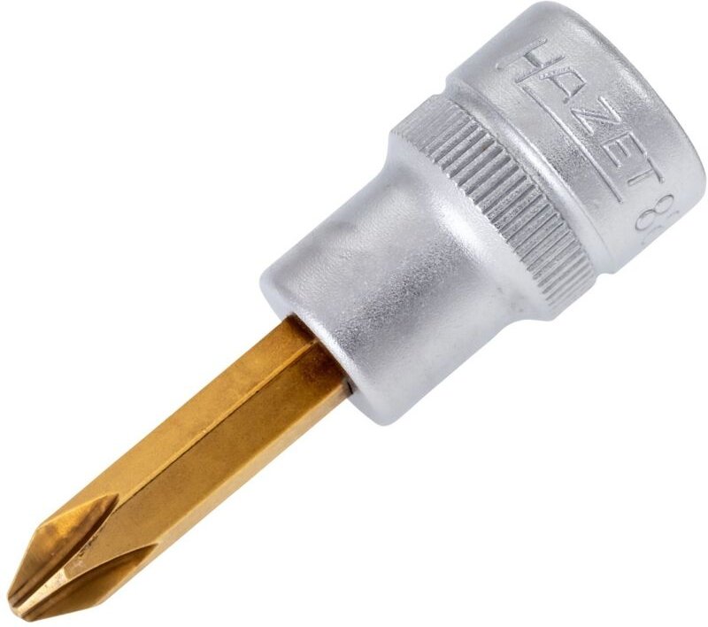 Schraubendreher-Steckschlüsseleinsatz 8806-PH2 Vierkant hohl 10 mm (3/8 - Hazet