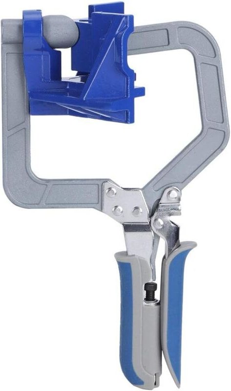 Pince d'angle, Presses d'angles pince d'angle multifonctionnelle à angle droit à 90 degrés pince à bois Jeu de Serre-joi...