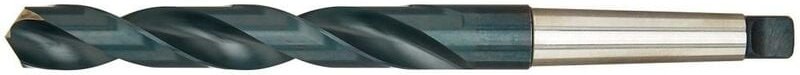 Spiralbohrer DIN345 HSS geschliffen Typ N Schaft MK 24,25mm FORMAT