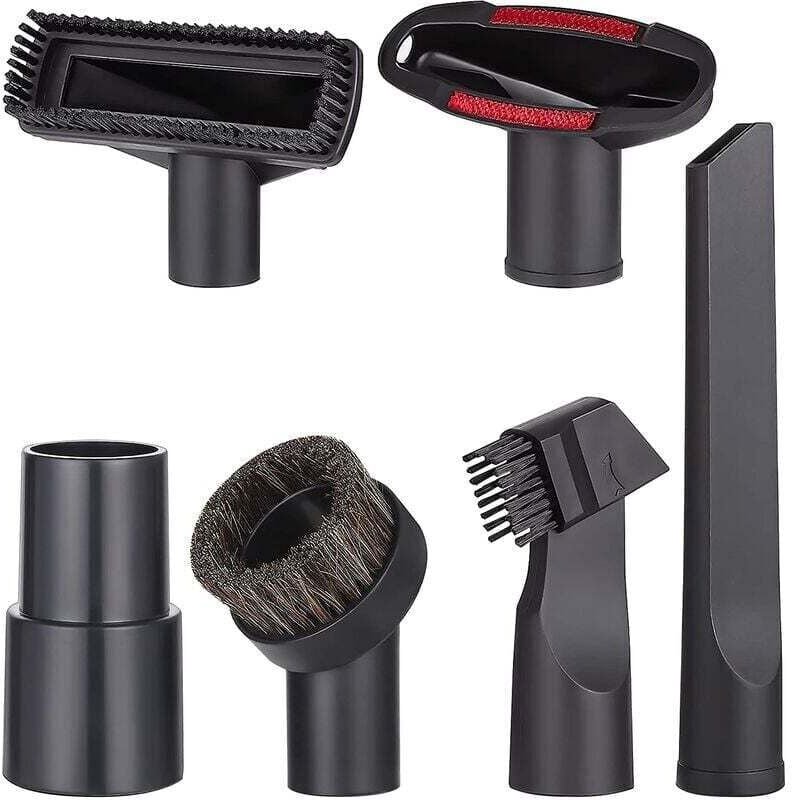 Thumbnail - Accessoires pour aspirateur 6 pièces, adaptés aux aspirateurs de calibre 32 mm, pour buses d'aspirateur de Karcher/Rowen...