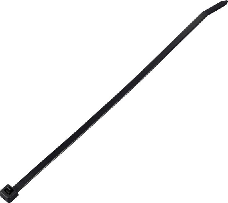 Thumbnail - TC-13340664 TC-RT-200-4.6-B Kabelbinder 200 mm 4.6 mm Schwarz Lösbar, chemische Bestä - Tru Components