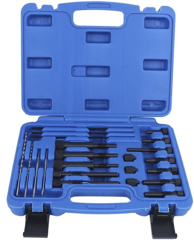 SNQ - Glühkerzenabzieher, Heizelementabzieher, Bohrelektroden, M8 M10 Gewindebohrer