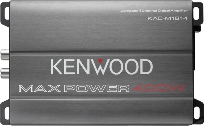 KAC-M1814 Endstufe grau 4-Kanal 400W - Kenwood