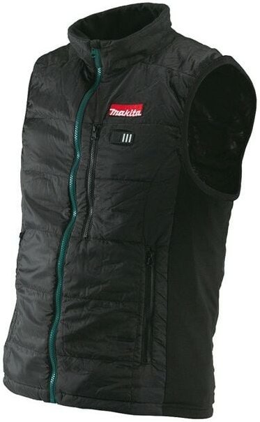 Makita - Beheizte Jacke 14.4V / 18V Li-Ion 1 Akku 1.5Ah + Ladegerät - DVC200ZXL-P