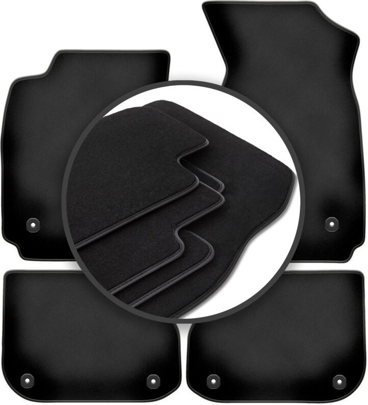 Premium Autoteppiche für: Audi A4 B5 Limousine, Kombi, Avant (1995-1999)