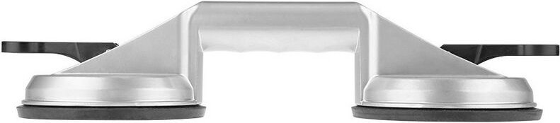 2er Saugheber bis 100 kg, Aluminium