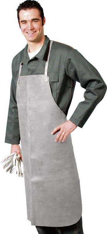 Leipold Doehle 3007 Volllederschürze Material (Details): Rindnarbenleder