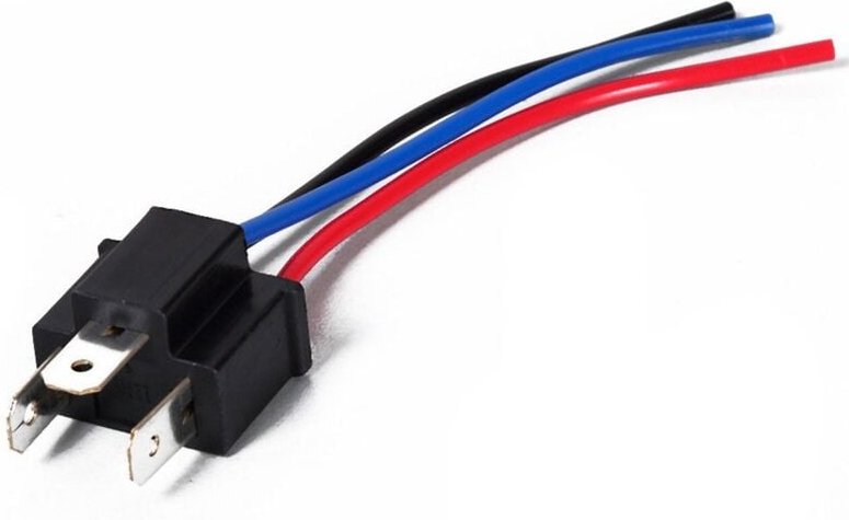 2 Stück H4 Stecker