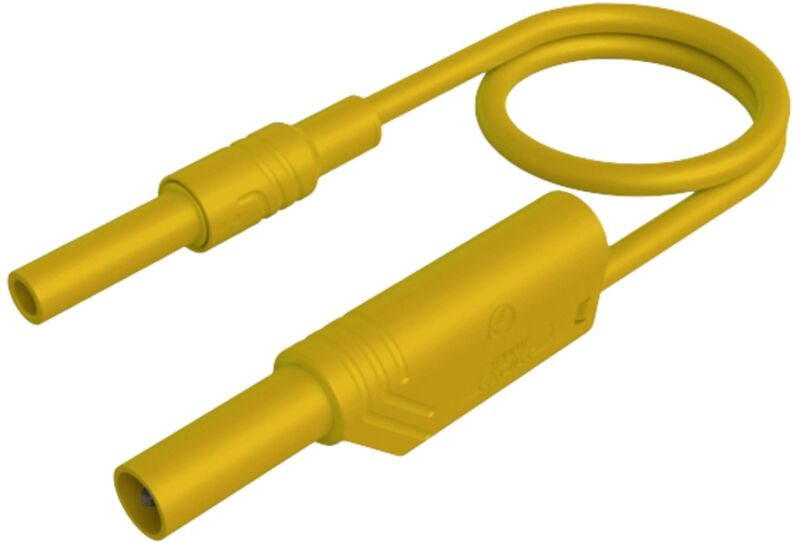 Mal s ws-b 100/2,5 ge Sicherheits-Messleitung 4 mm Sicherheits-Buchse 4 mm Sicherhei - Sks Hirschmann