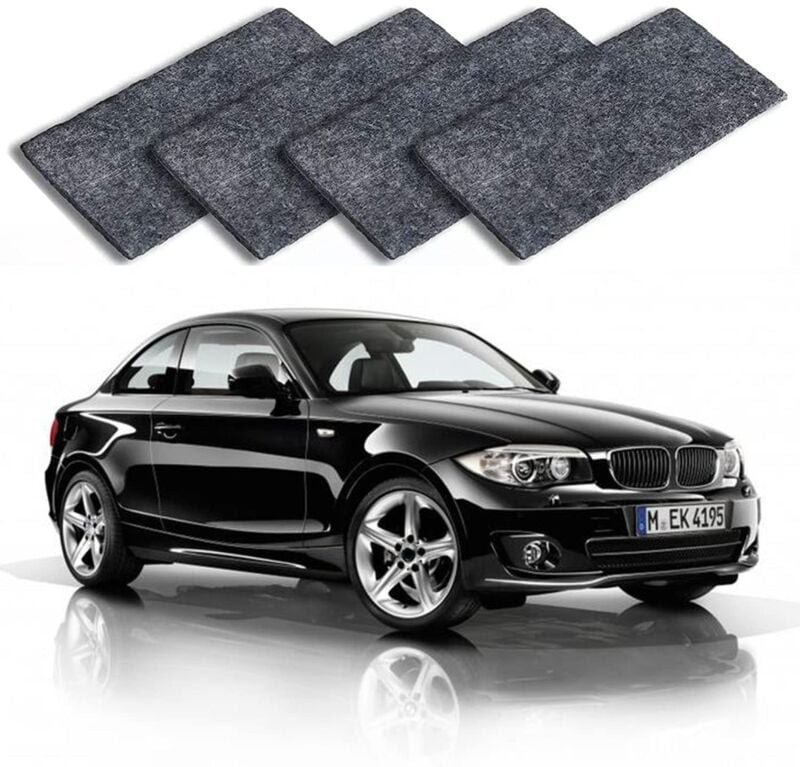 Nano Sparkle Cloth 4 Stück, 2023 Nanosparkle Anti Scratch, Autokratzer-Reparaturtuch,Chiffo - Ymyny