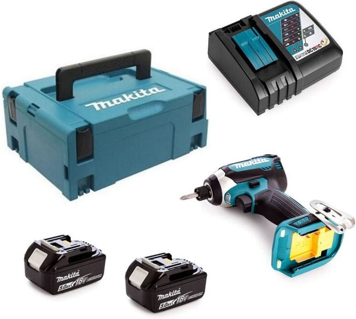 Thumbnail - Schlagschrauber 18V lxt 170Nm (2x5.0 Ah) in makpac Makita DTD153RTJ