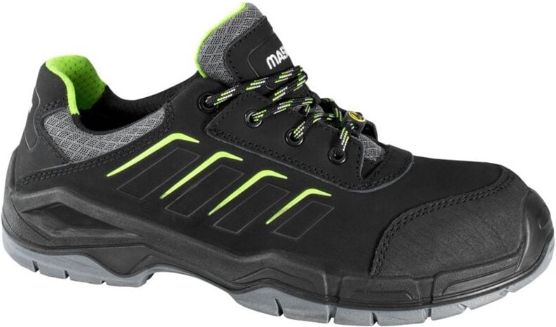 Thumbnail - Footwear fit Sicherheitshalbschuh Mont Blanc S3 esd src dguv Gr.45 schwarz - Mascot